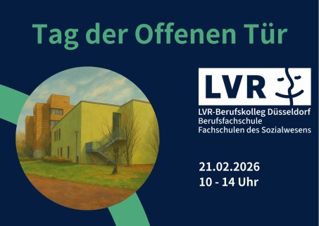 Informationen zu Zeit und Ort des Tages der offenen T&uuml;r am 21.02.2016 von 10.00-14.00
