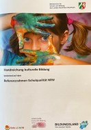 Deckblatt der KmK Handreichung Kulturelle Bildung
